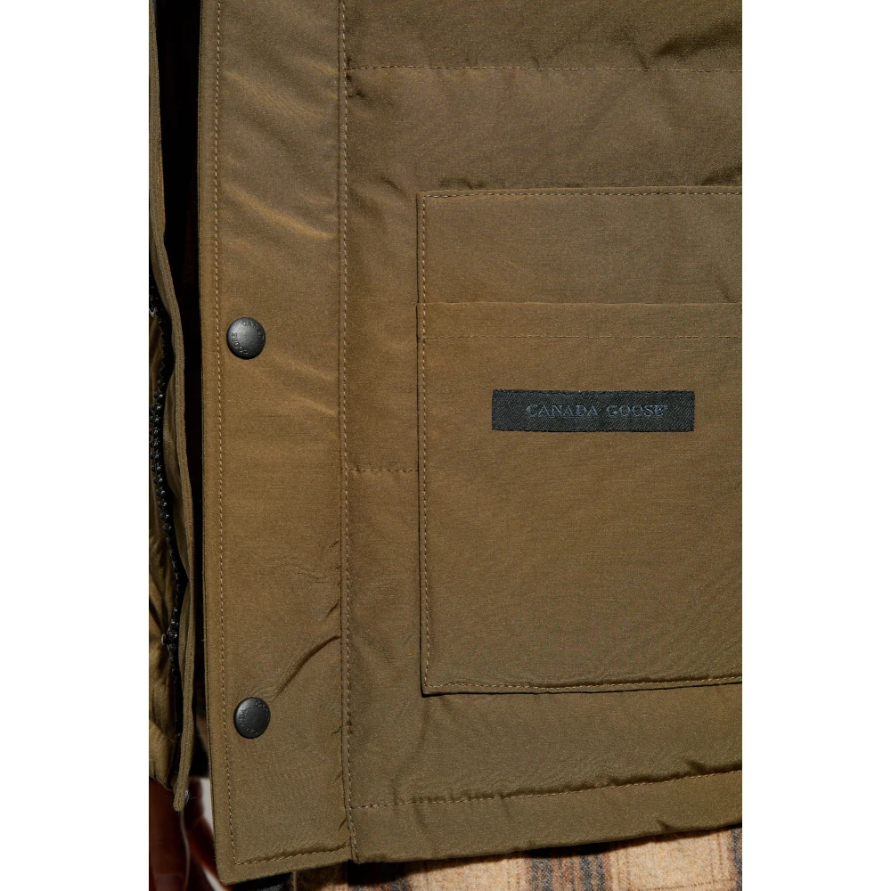 Canada Goose Donsvest Freestyle Green Heren