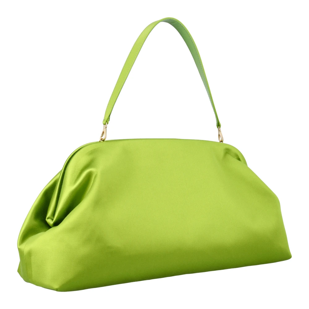 Philosophy di Lorenzo Serafini Groene Handtas Lauren Maxi Clutch Green Dames
