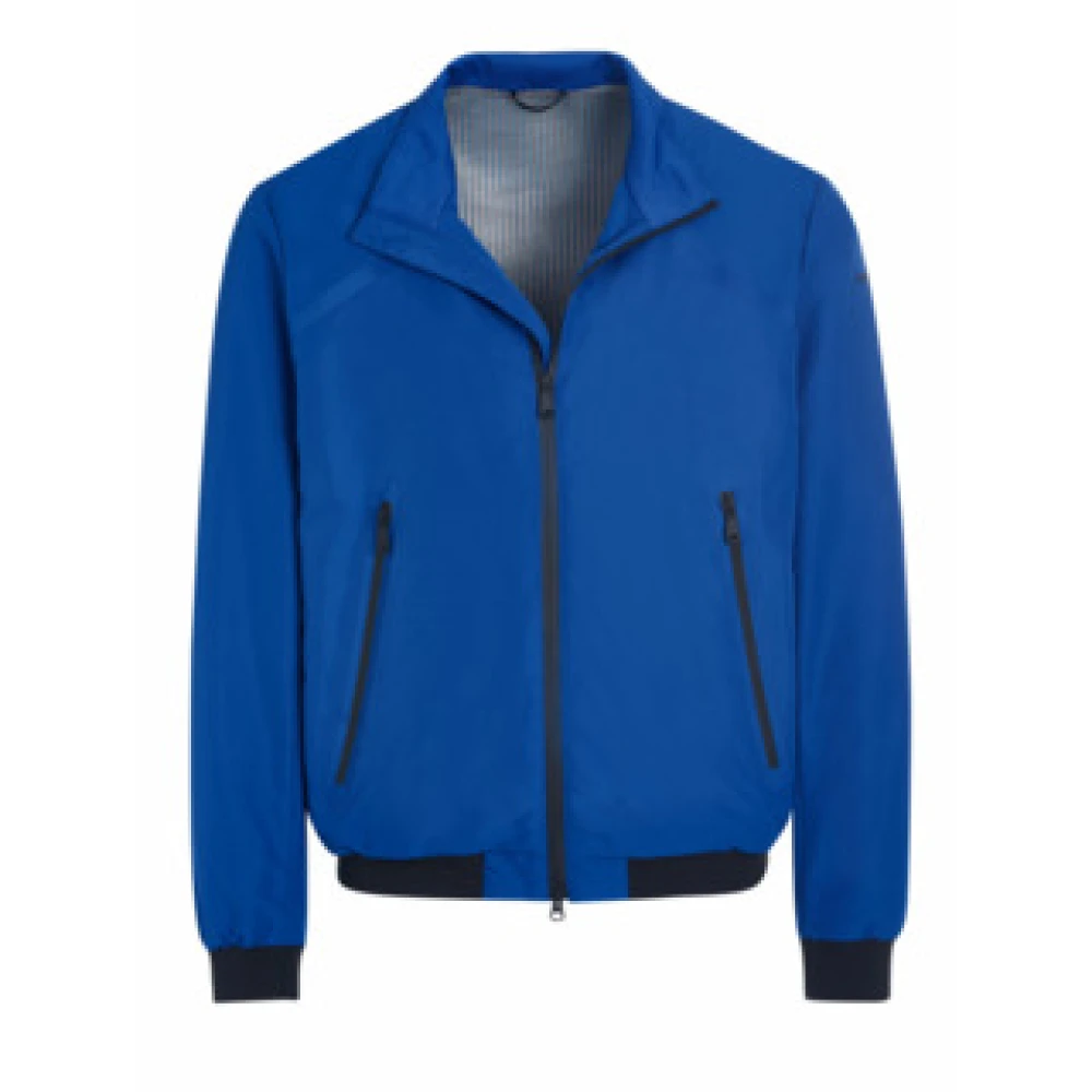 Geox Stijlvolle Jas Blue Heren