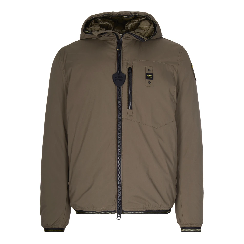 Blauer Homme Marron Vestes, Brun, Taille: M Vestes D'hiver