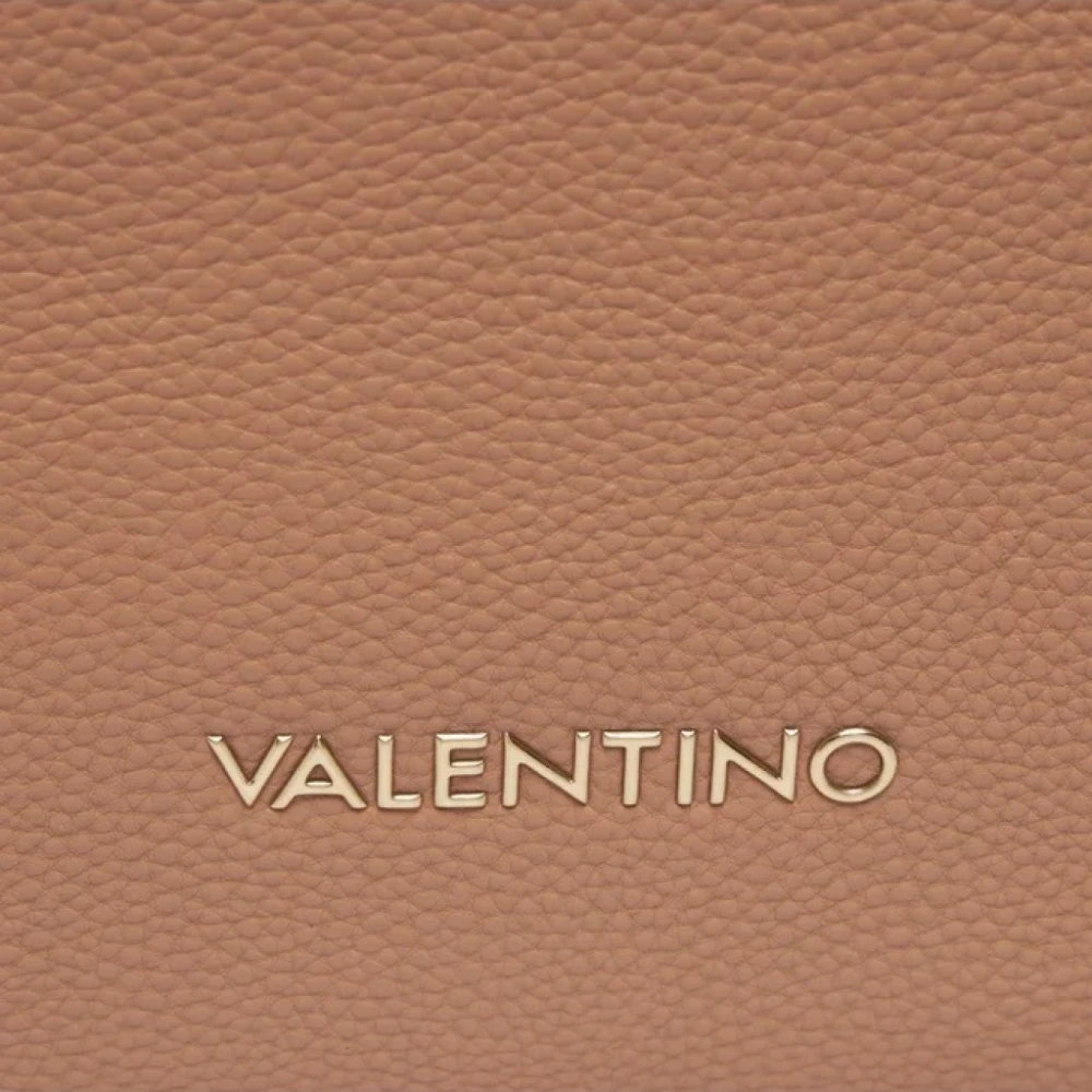 Valentino by Mario Valentino Stijlvolle Tote Bags om te Shoppen Beige Dames