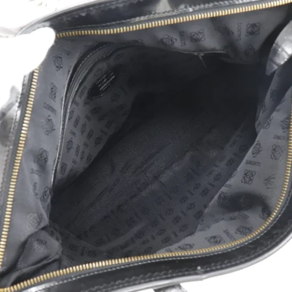 Loewe Pre-owned Canvas totes Gray Dames
