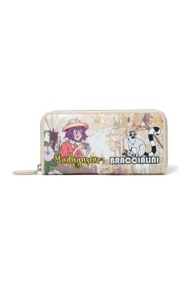 Resenär Dragkedja Plånbok