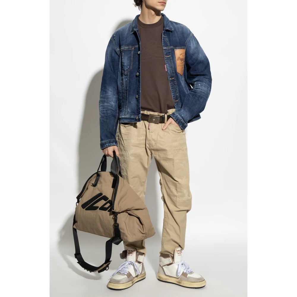 Dsquared2 Broek Grote Broer Beige Heren