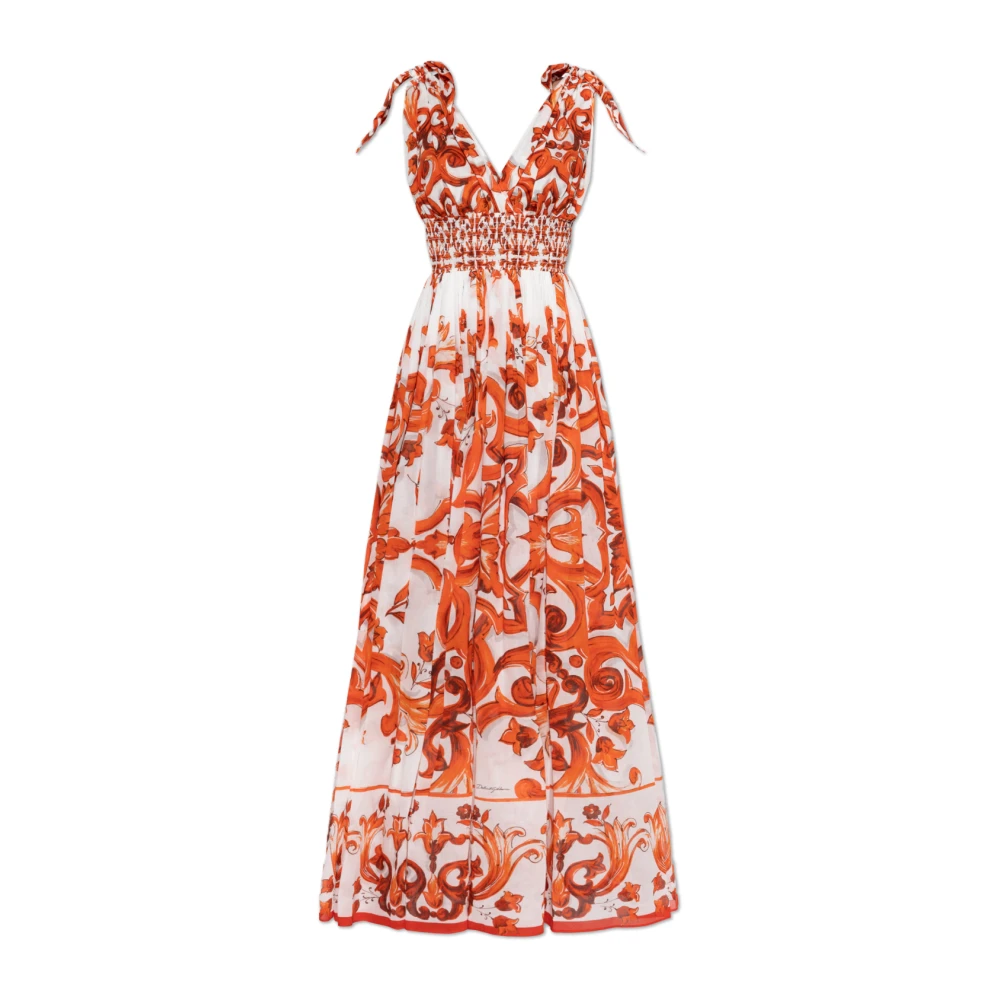 Dolce & Gabbana Damen Rot Kleider, Mgröße: