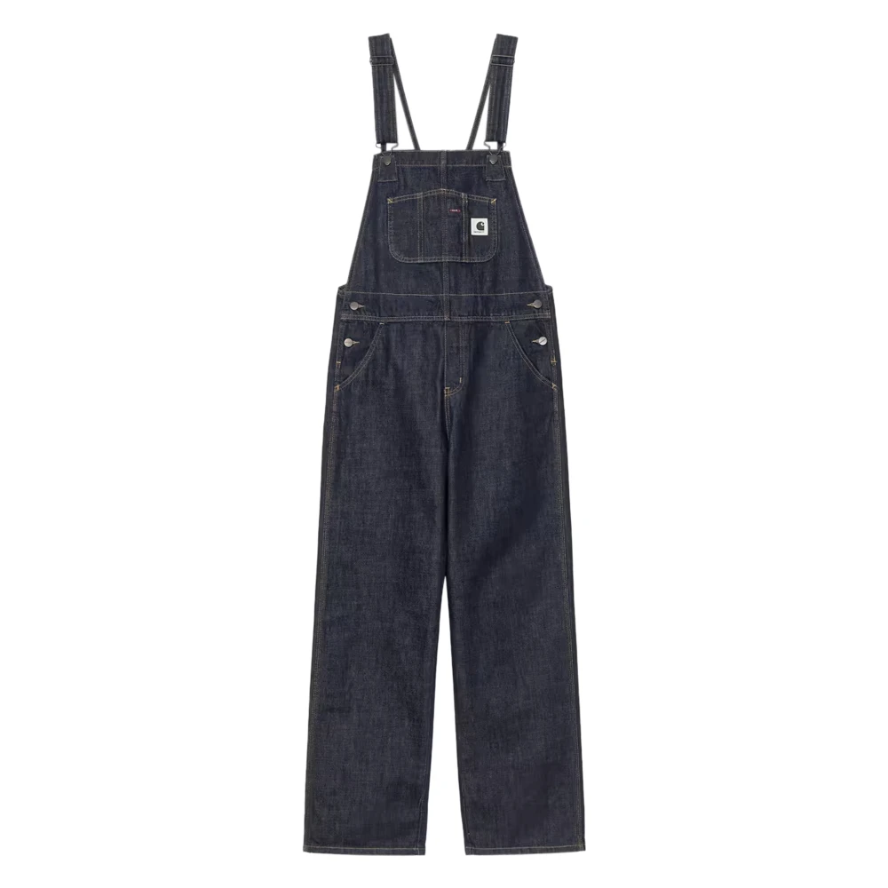 Carhartt Wip Men's Blue Bib Overall Straight