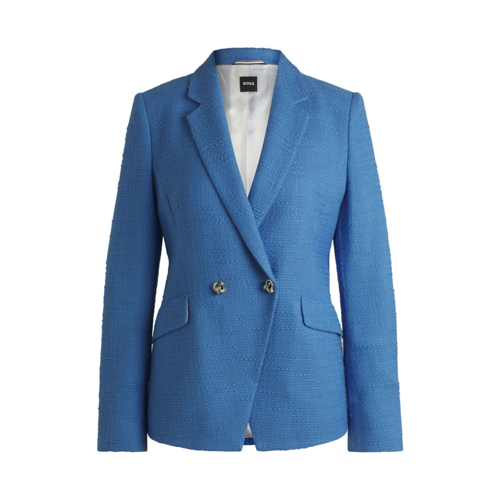 Hugo - Jackets > Blazers - Blue - Hugo - Modalova