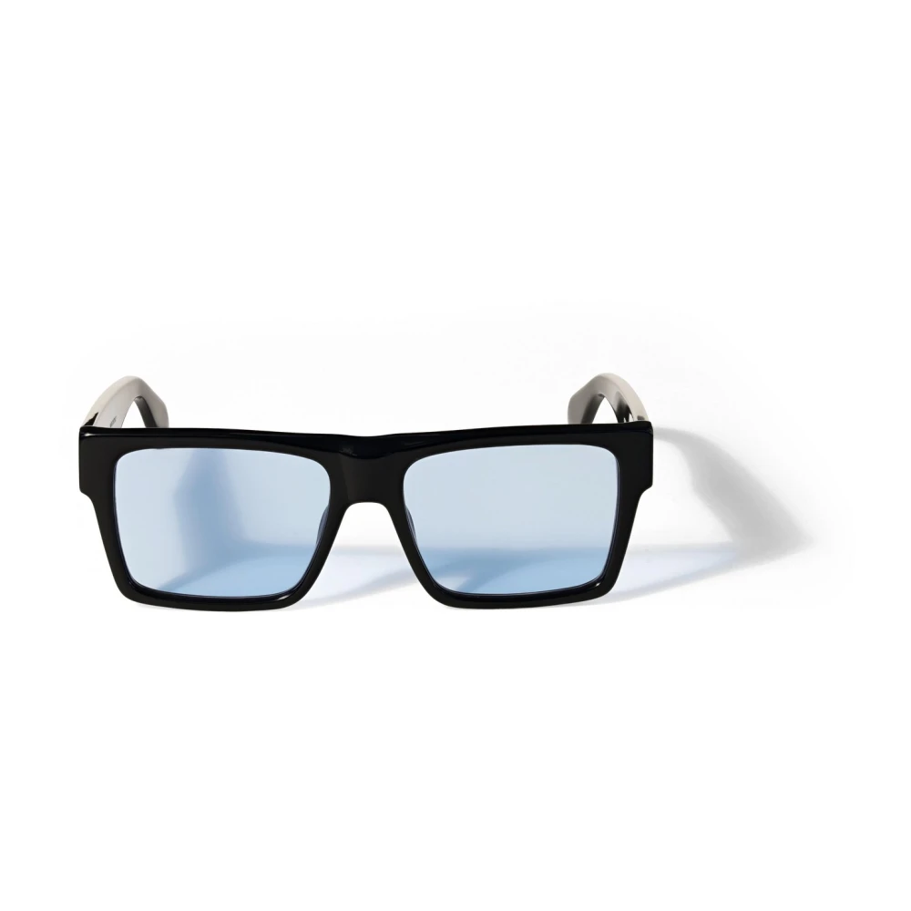 Off White Unisex Black Sunglasses, 56 Mm, Casper Sunglasses