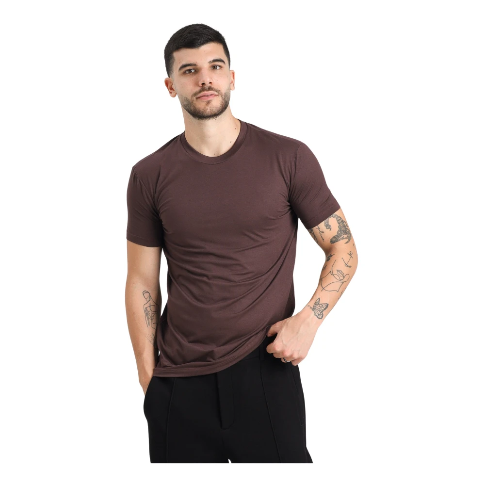 Dsquared2 - Tops > T-Shirts - Red - Dsquared2 - Modalova
