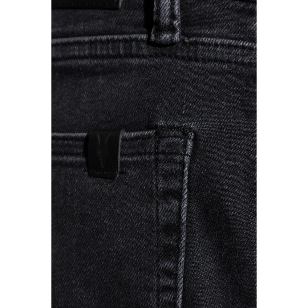 AllSaints Jeans Sid type skinny Black Heren