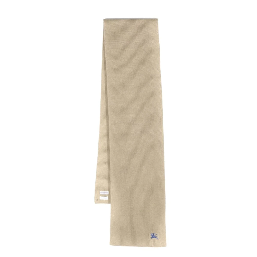 Burberry Men's Beige Hunter Scarf - Winter Scarves - One Size - Accessories
