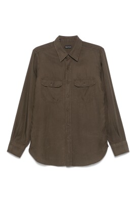 slim-fit-military-twill-shirt