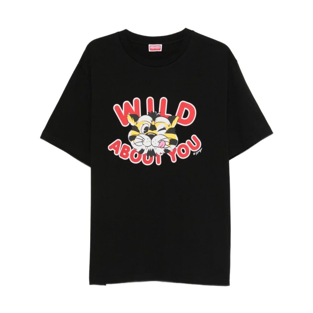 Kenzo Uomo Nero Top, 2XL, New,