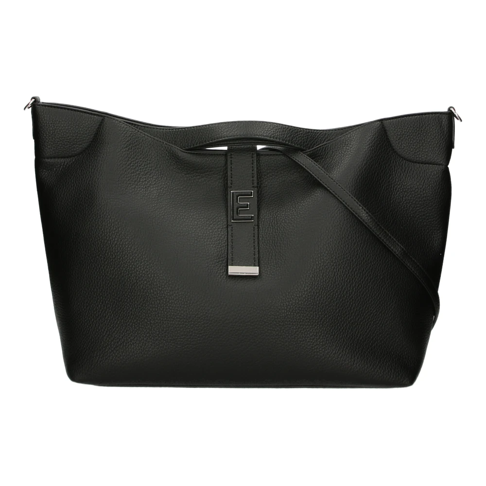 Ermanno Scervino Imitatieleren tas Black Dames