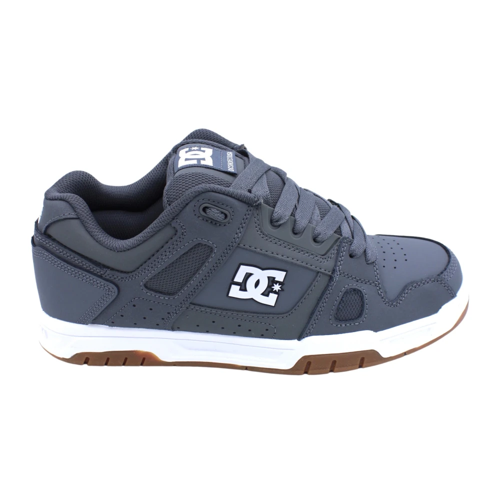 DC Shoes Stijlvolle Stag Sneakers Heren Schoenen Grijs