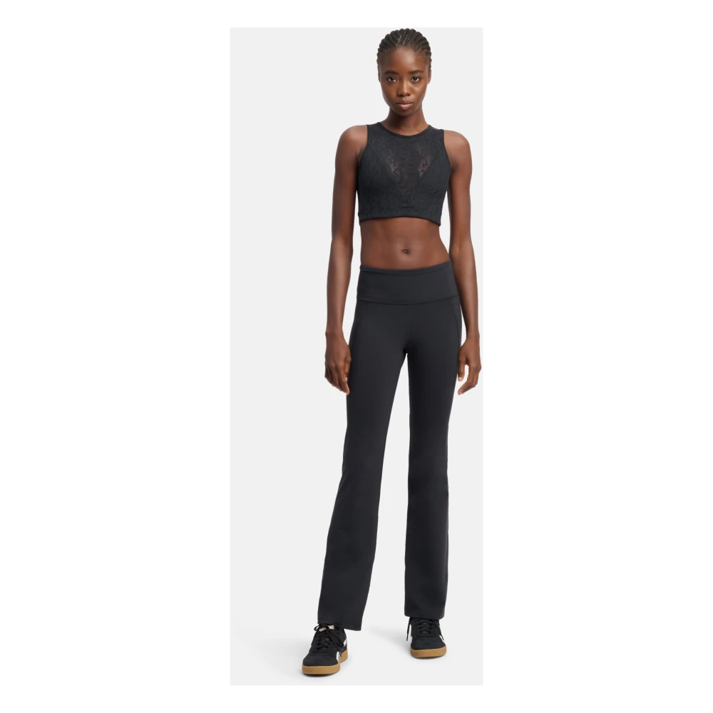 Reebok LUX HR Mini-Flare PA Black Dames