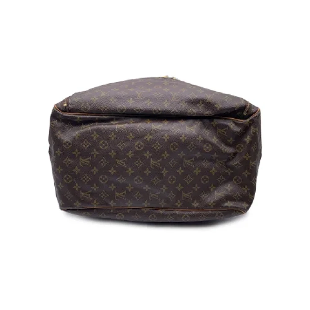 Louis Vuitton Vintage Pre-owned Canvas travel-bags Brown Dames