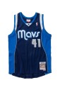 maillot-swingman-dallas-mavericks-bleu