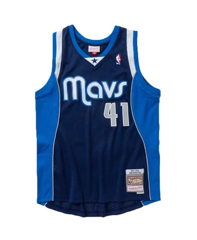 maillot-swingman-dallas-mavericks-bleu