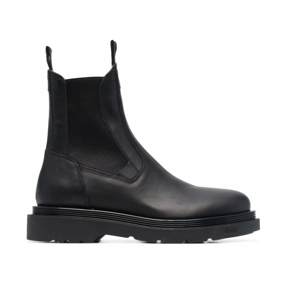 Buttero Boots Black Zwart Heren