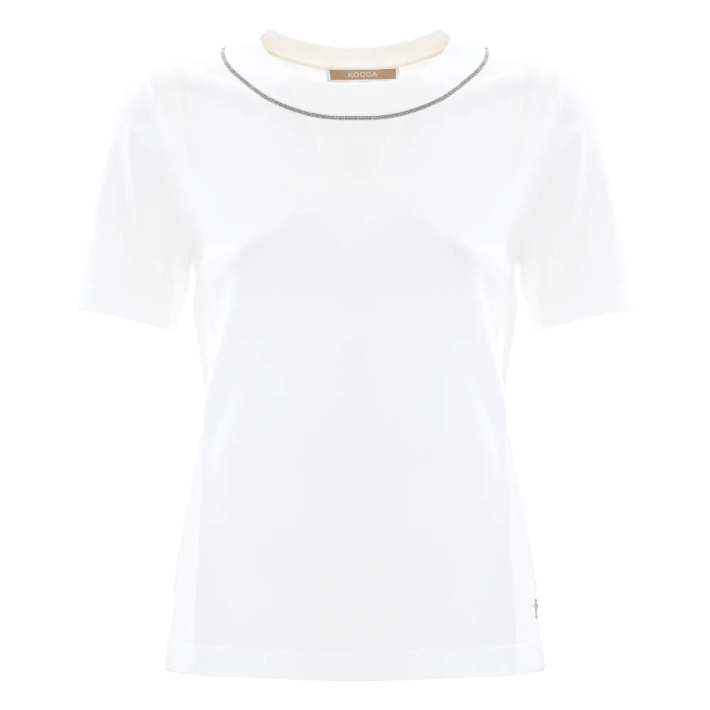 Kocca - Tops > T-Shirts - White - Kocca - Modalova
