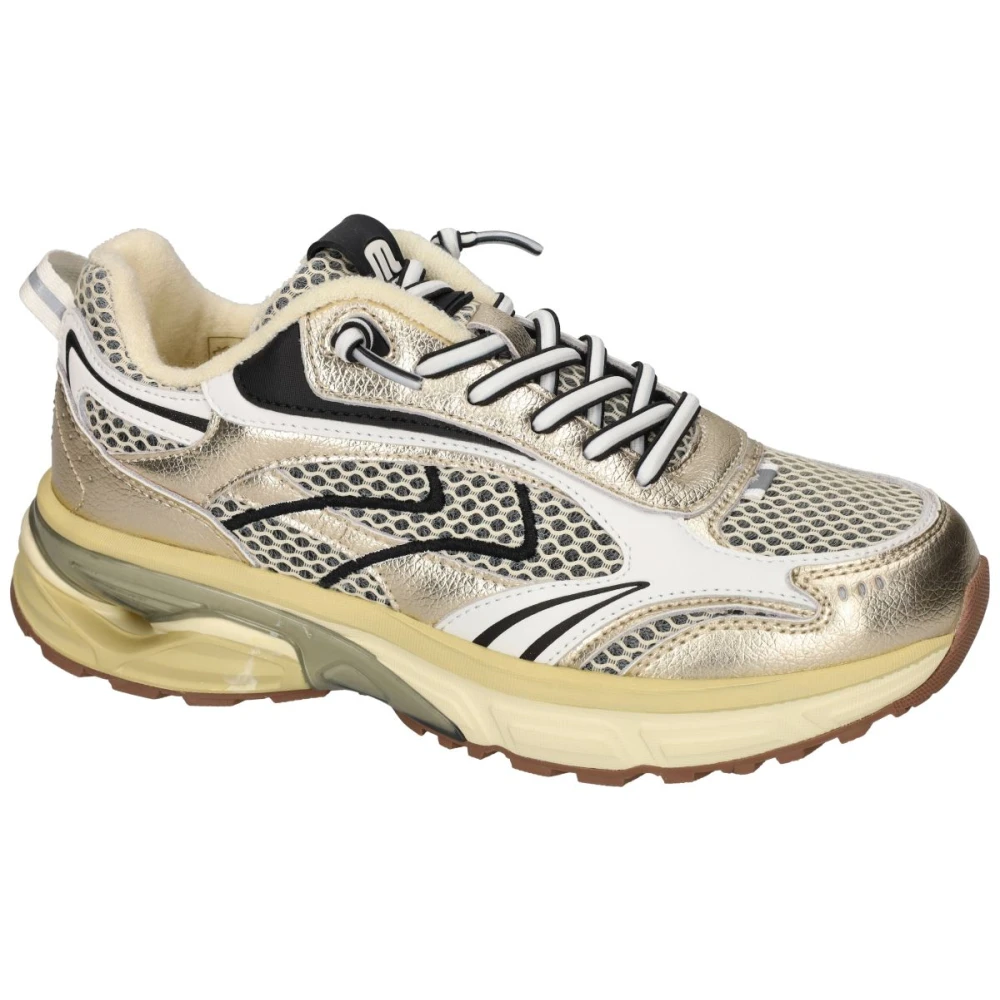 Maruti Riva Leather Dames Schoenen Beige
