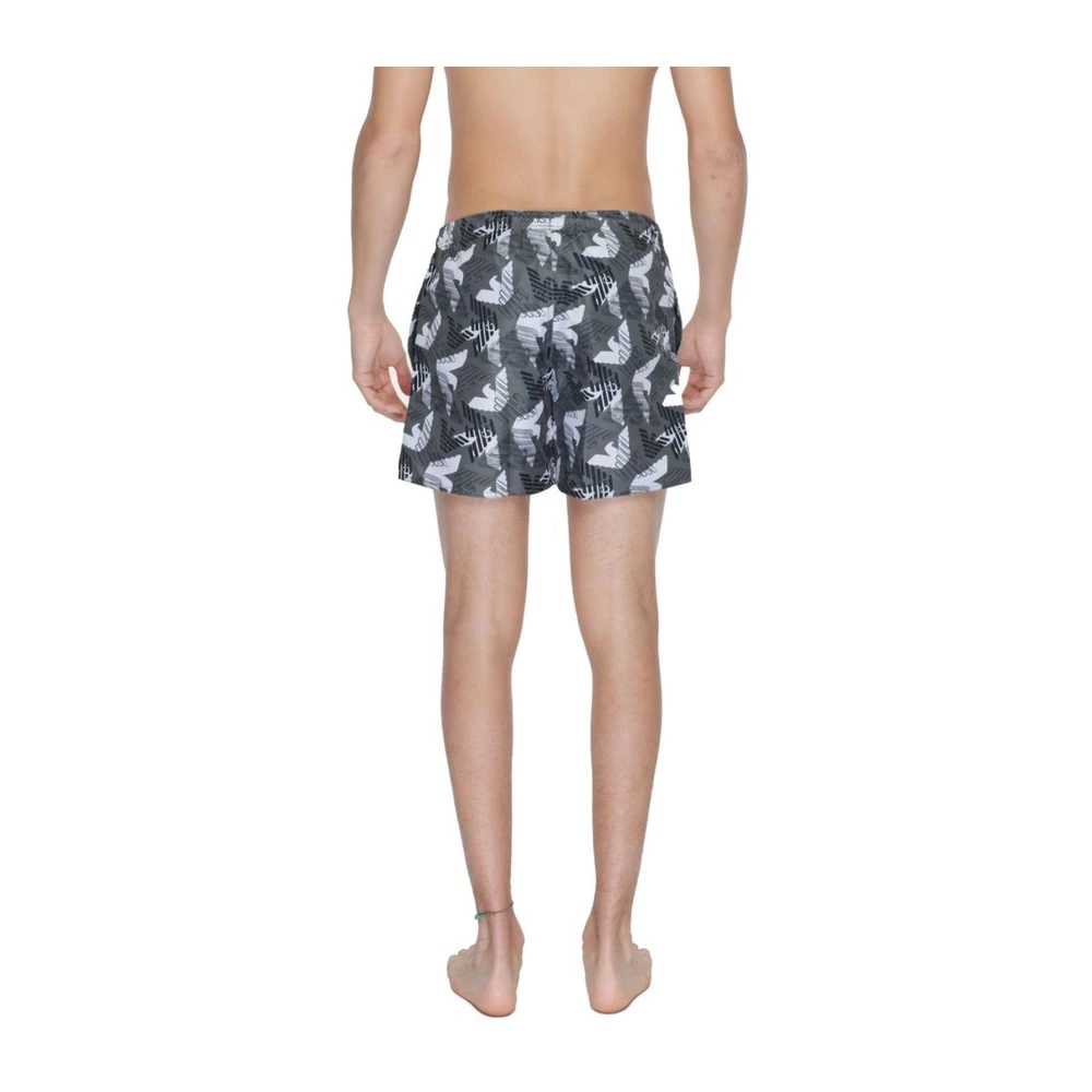 Emporio Armani Polyester Zwemkleding Collectie voor Mannen Multicolor Heren