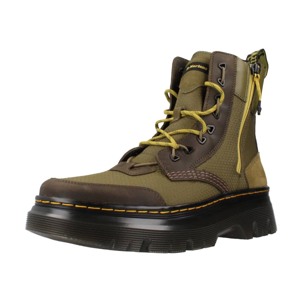 Dr. Martens Lace-up Boots Green Heren