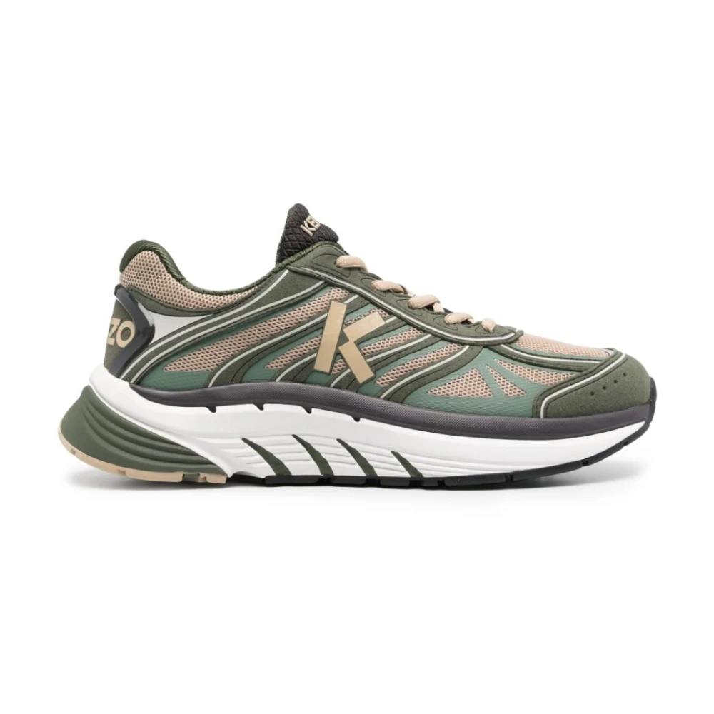 Kenzo - Shoes > Sneakers - Green - Kenzo - Modalova