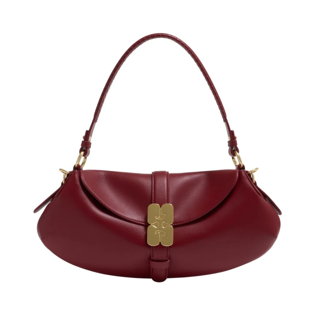 Ganni Women's Red B-Kat Bag