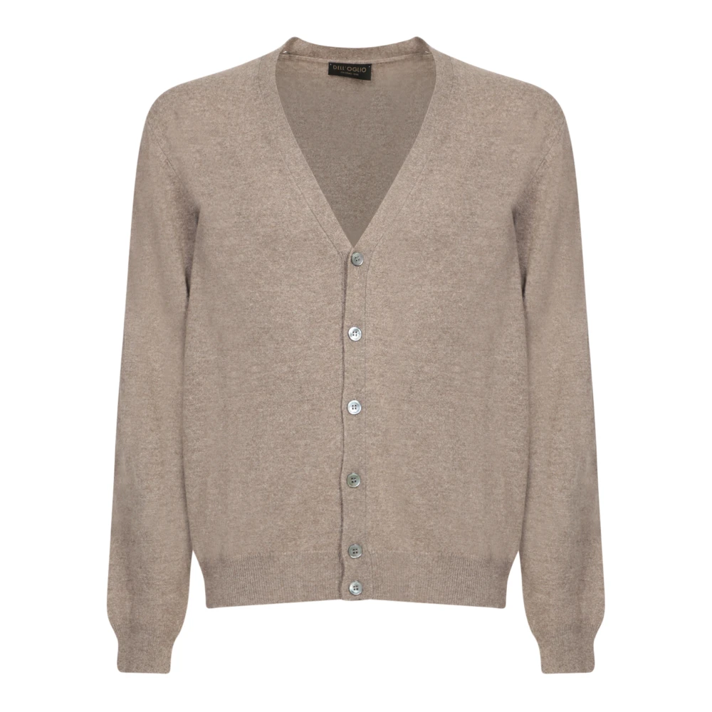 Beige Cardigan Sweater Aw24