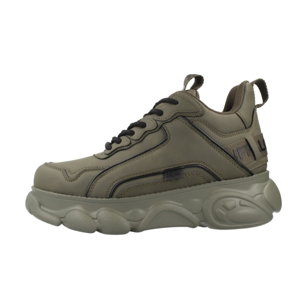 Buffalo CLD Chai Sneaker Dames Schoenen Groen
