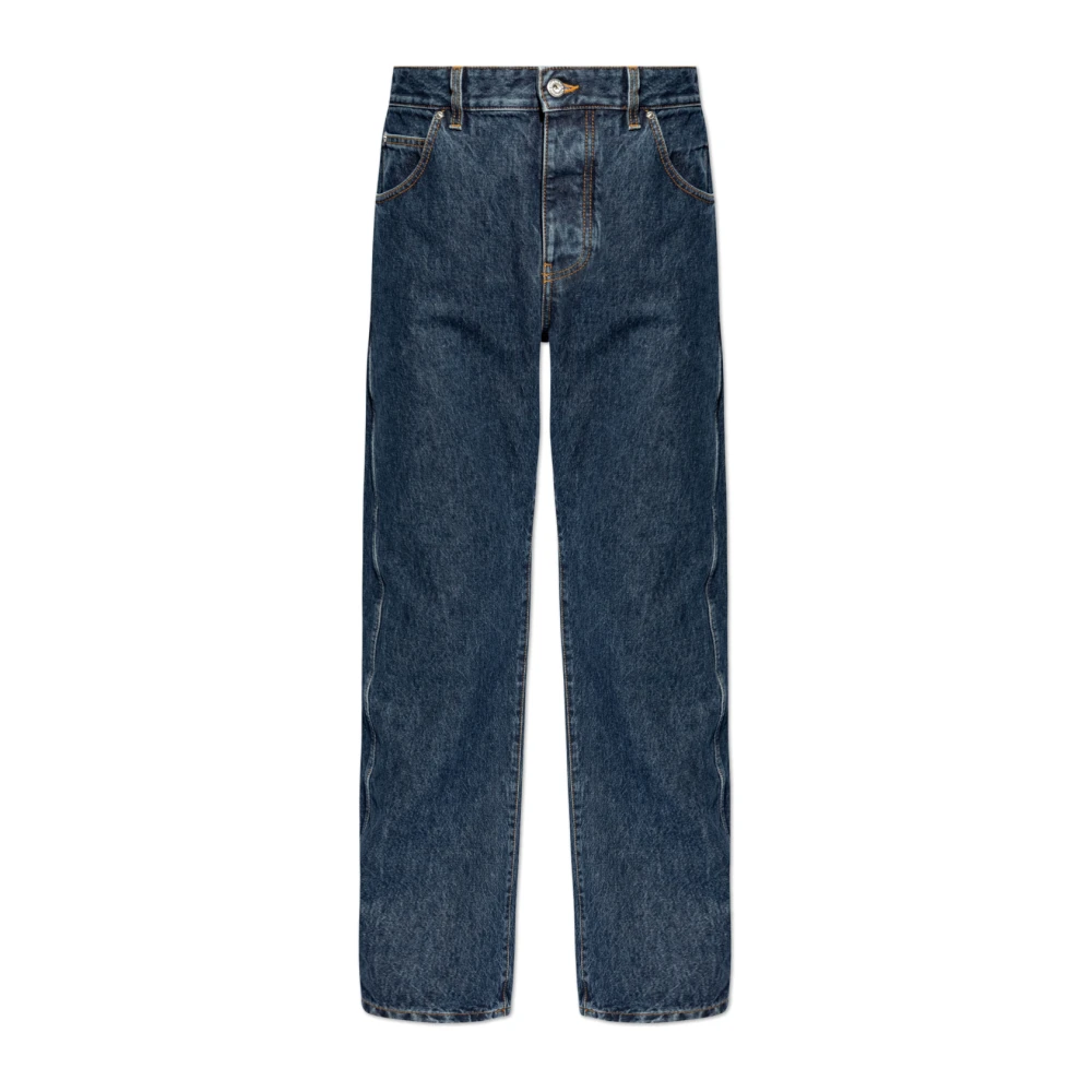Jeans > Straight Jeans - - Salvatore Ferragamo - Modalova