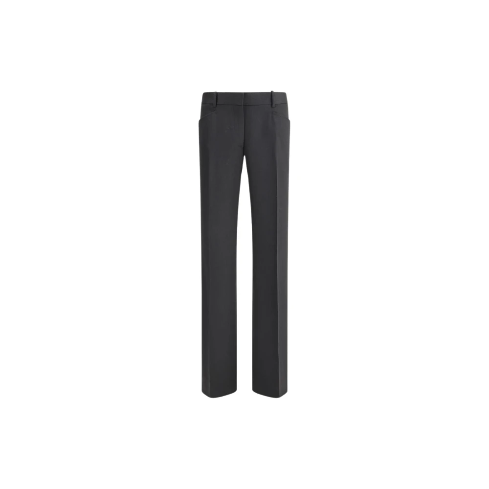 Trousers > Straight Trousers - - Tom Ford - Modalova