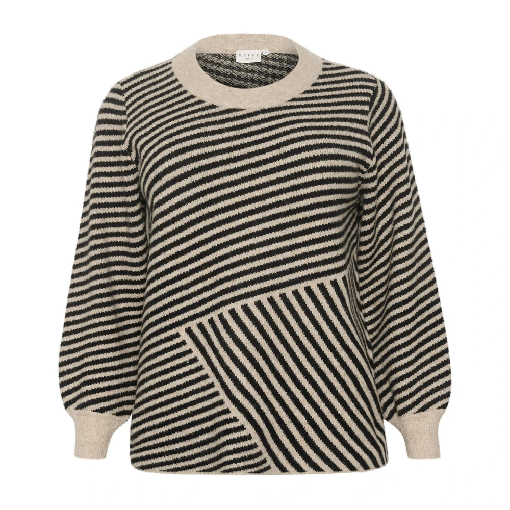 Knitwear > Round-neck Knitwear - - Kaffe Curve - Modalova