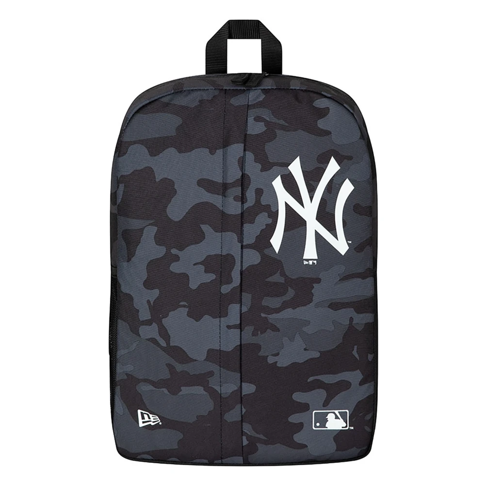 new era Camouflage Zip Down Tas Neyyan Blue Heren