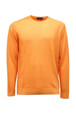 orange-uldtroje-lavet-i-italien