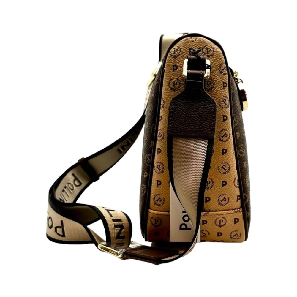 Pollini Schoudertas Brown Dames