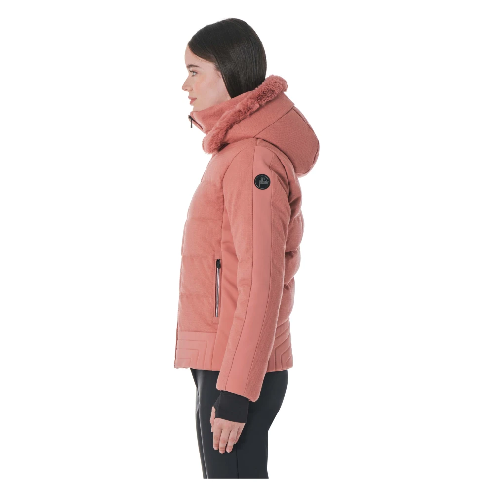 Fusalp Wollen JAS VAN Gardena Pink Dames