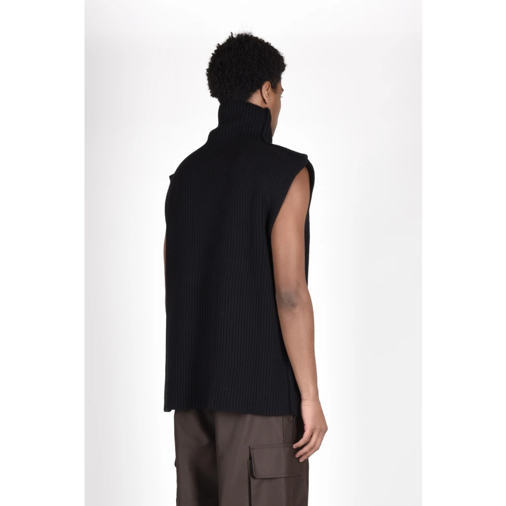 Marni Wollen Gebreide Kleding Black Heren