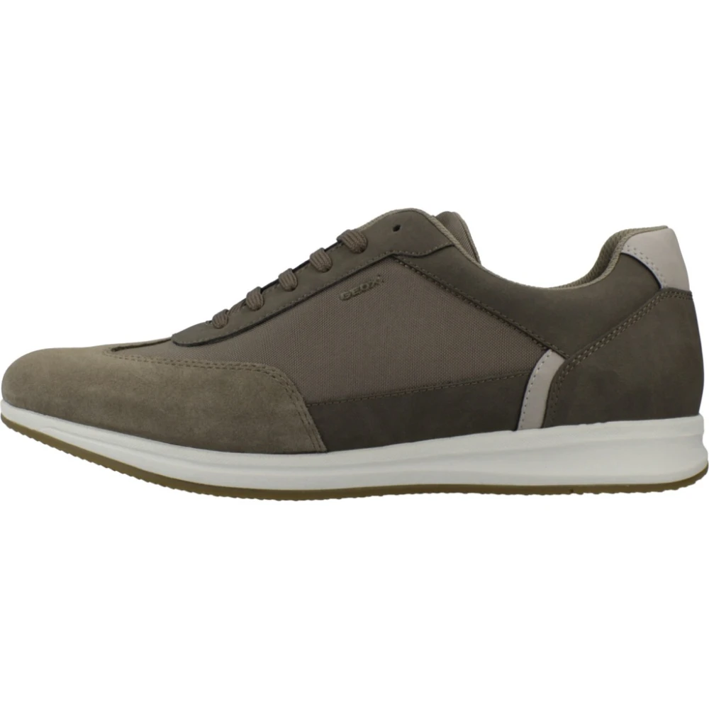 Geox U Avery Heren Schoenen Groen