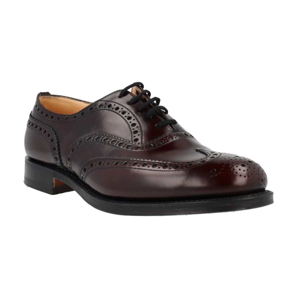 Church's Laced Shoes Brown Heren