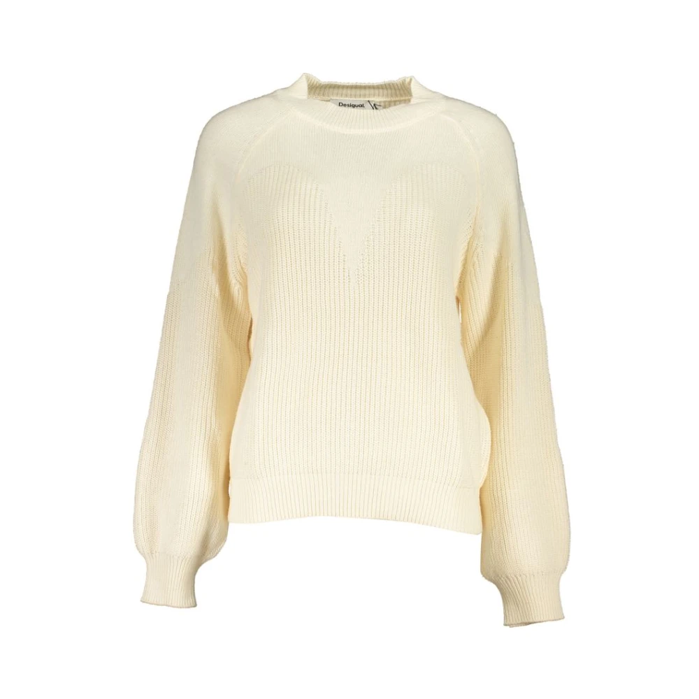 Desigual Elegante Coltrui met Contrastdetails White Dames