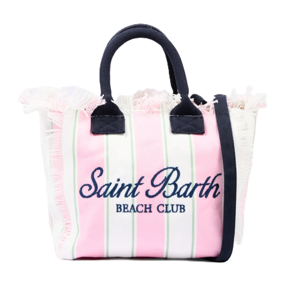 Mc2 Saint Barth Women's Pink Handbags, One Size, Colette Handbag