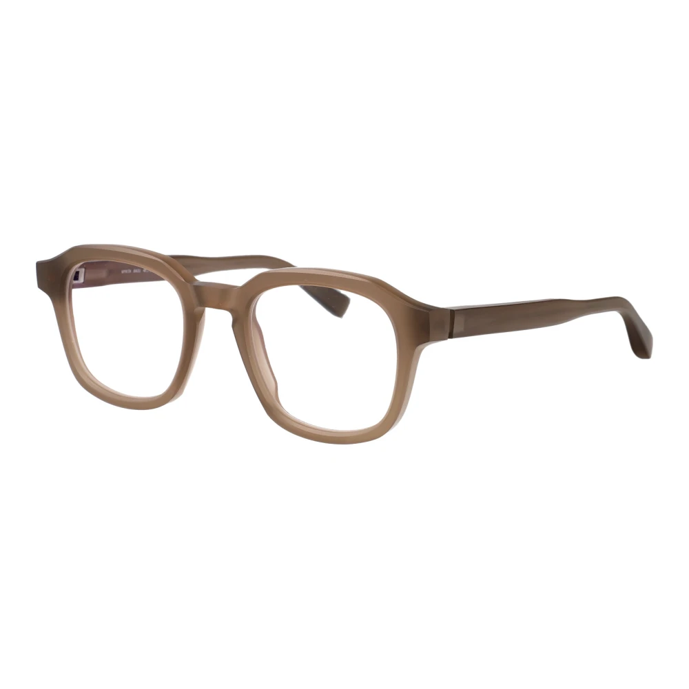 Mykita Stijlvolle optische bril met Badu-ontwerp Brown Heren
