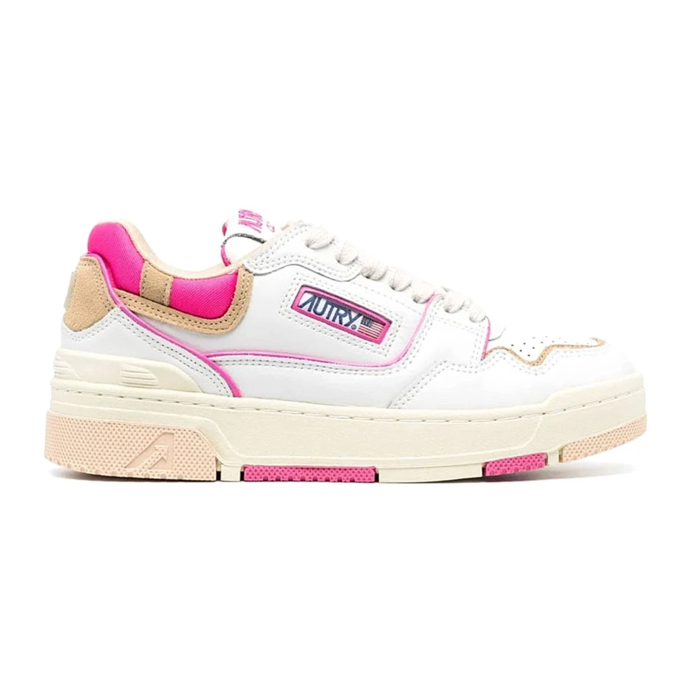 Autry Women's Multicolor Sneakers, 4 Uk, Trainers