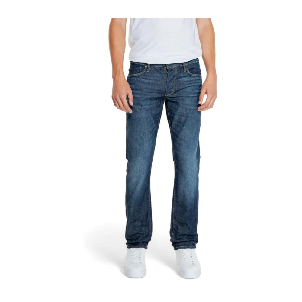 jack & jones Denim Jeans en Broeken Collectie Blue Heren