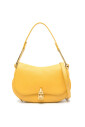 yellow-twist-lock-leather-bag