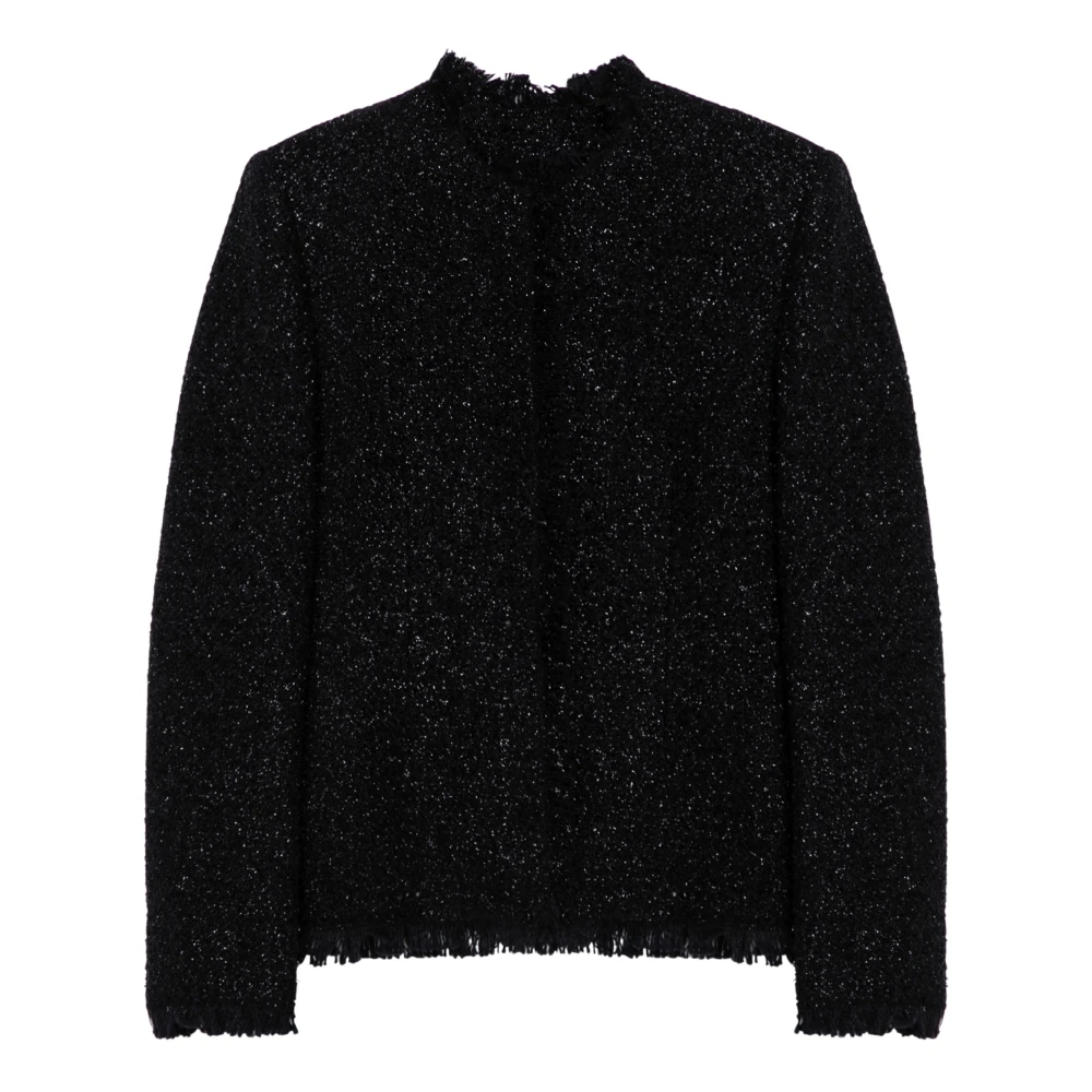 Givenchy Kort Jas Black Dames