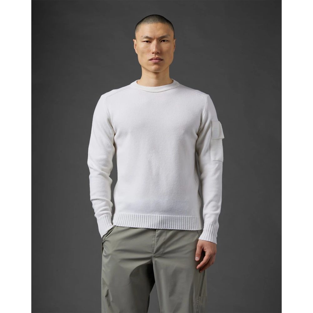 C.P. Company Witte Metropolis Crewneck White Heren